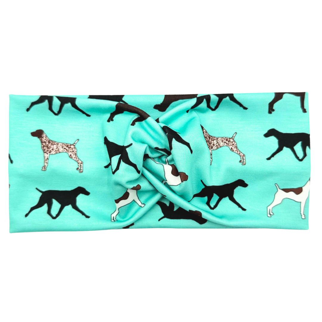 German Shorthaired Pointer Dogs Headband