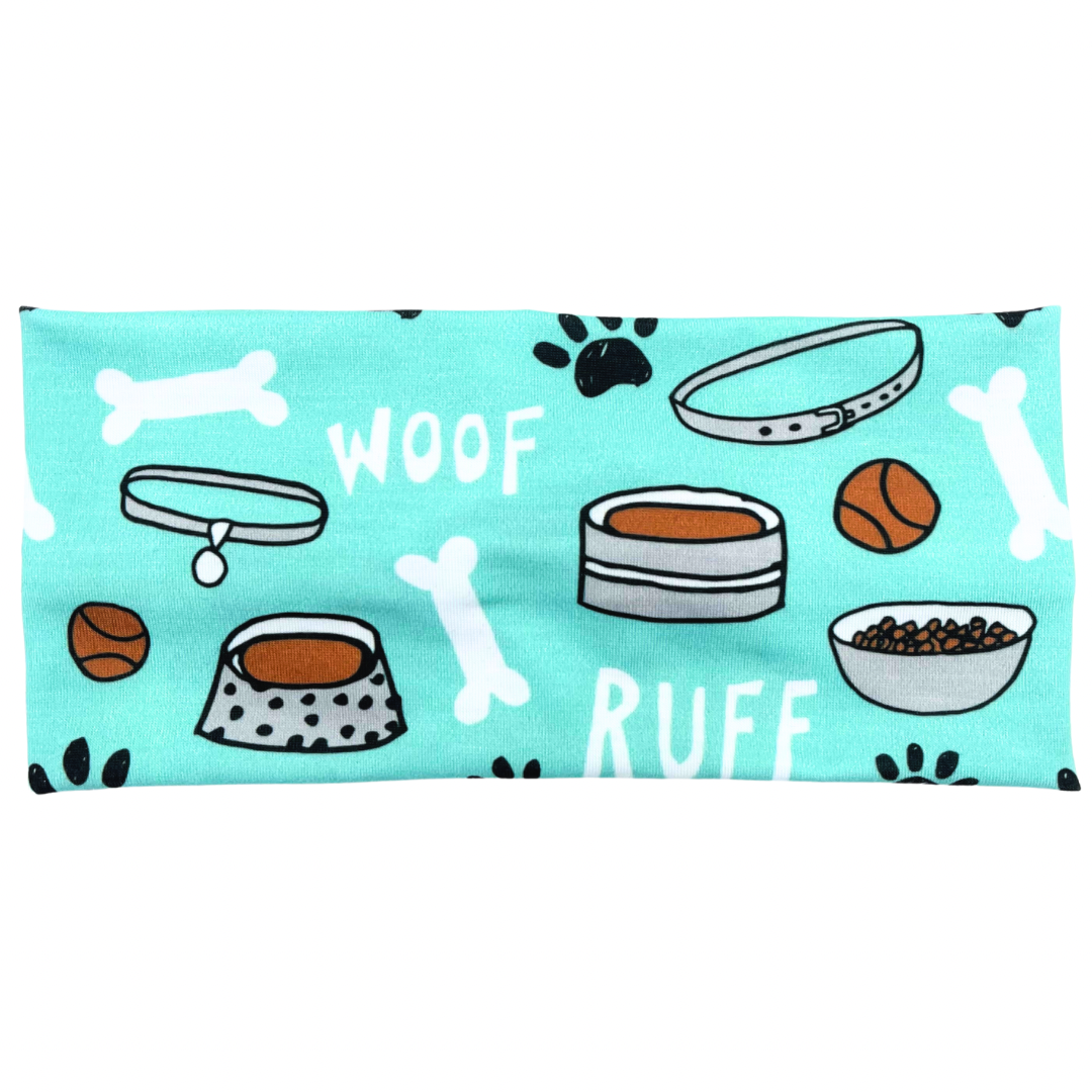 Dog Supplies - Teal Headband