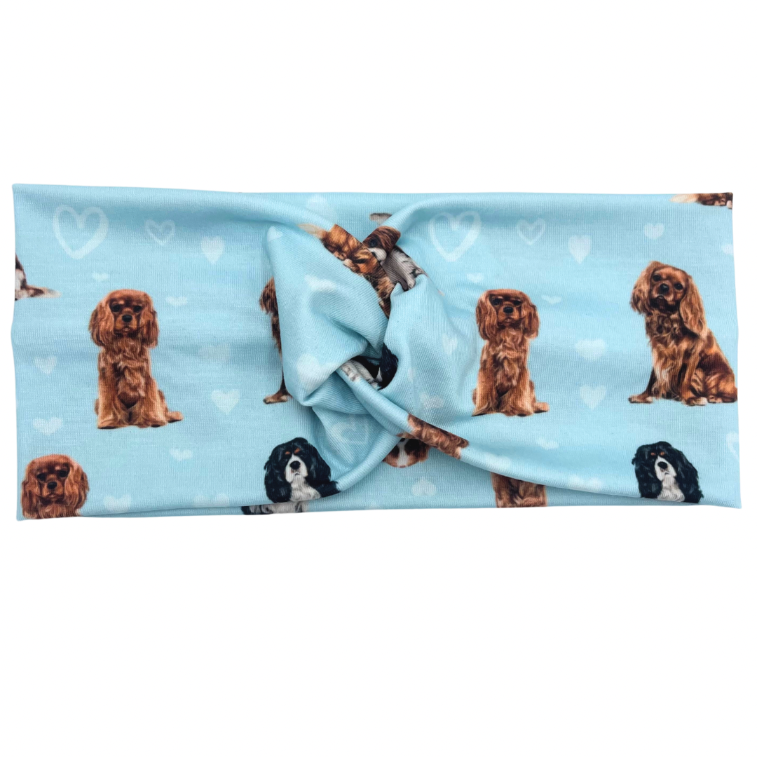 Cavalier King Charles Spaniel Headband