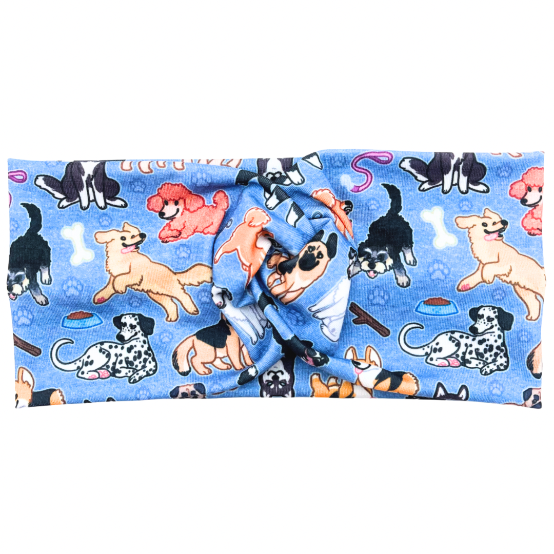 Dog Trainer - Blue Headband