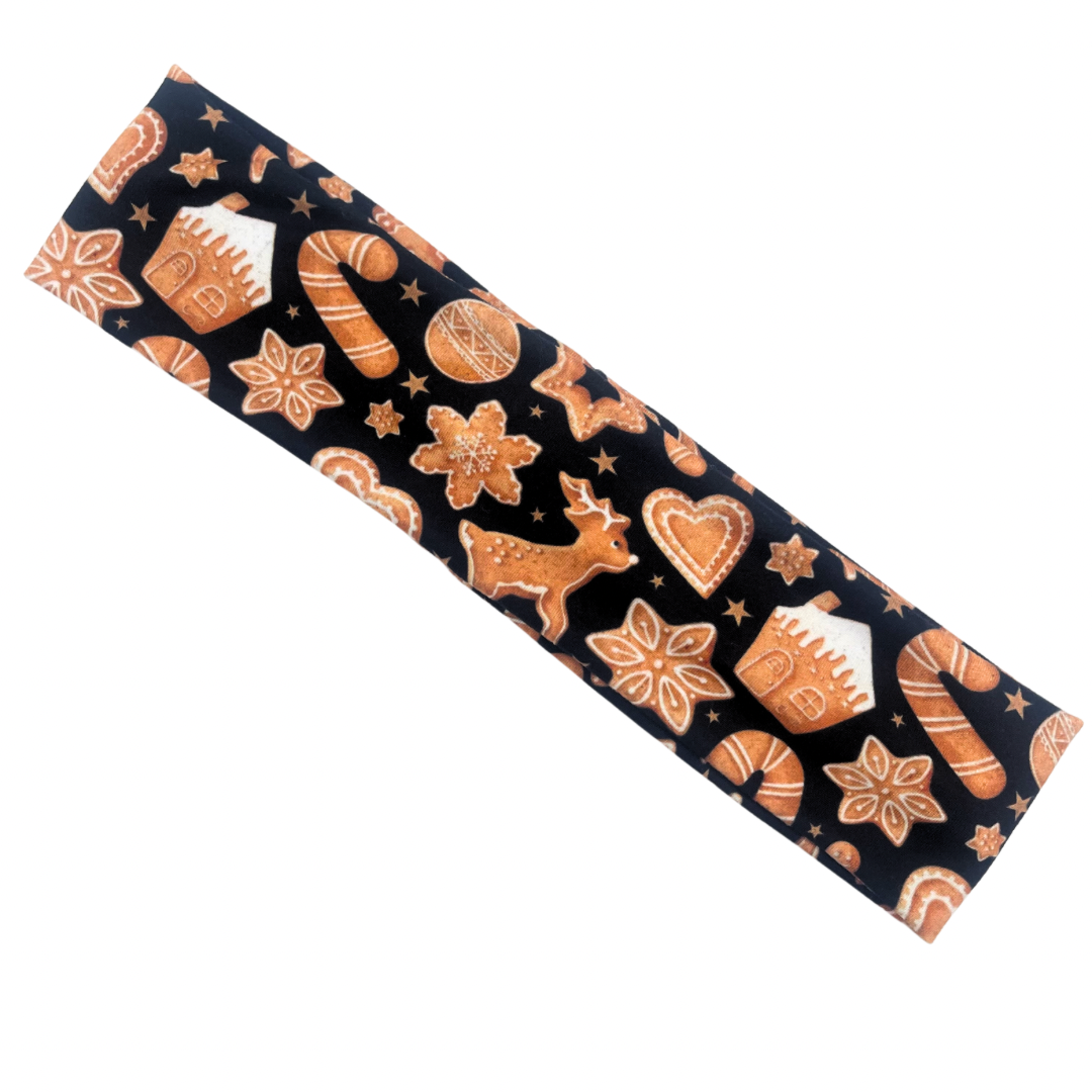 Gingerbread Cookies Athletic Headband