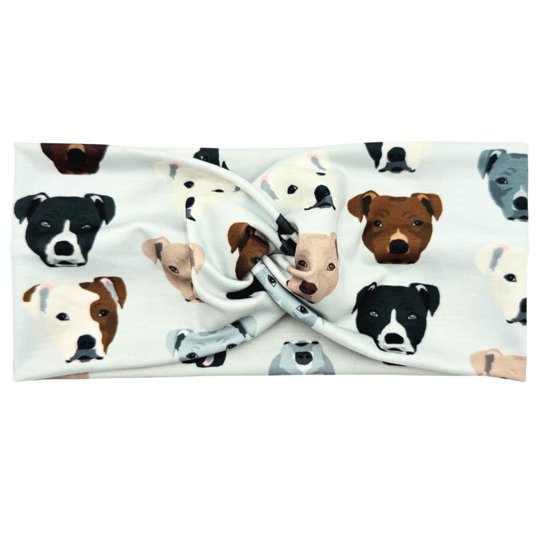 Pit Bull Dogs Headband