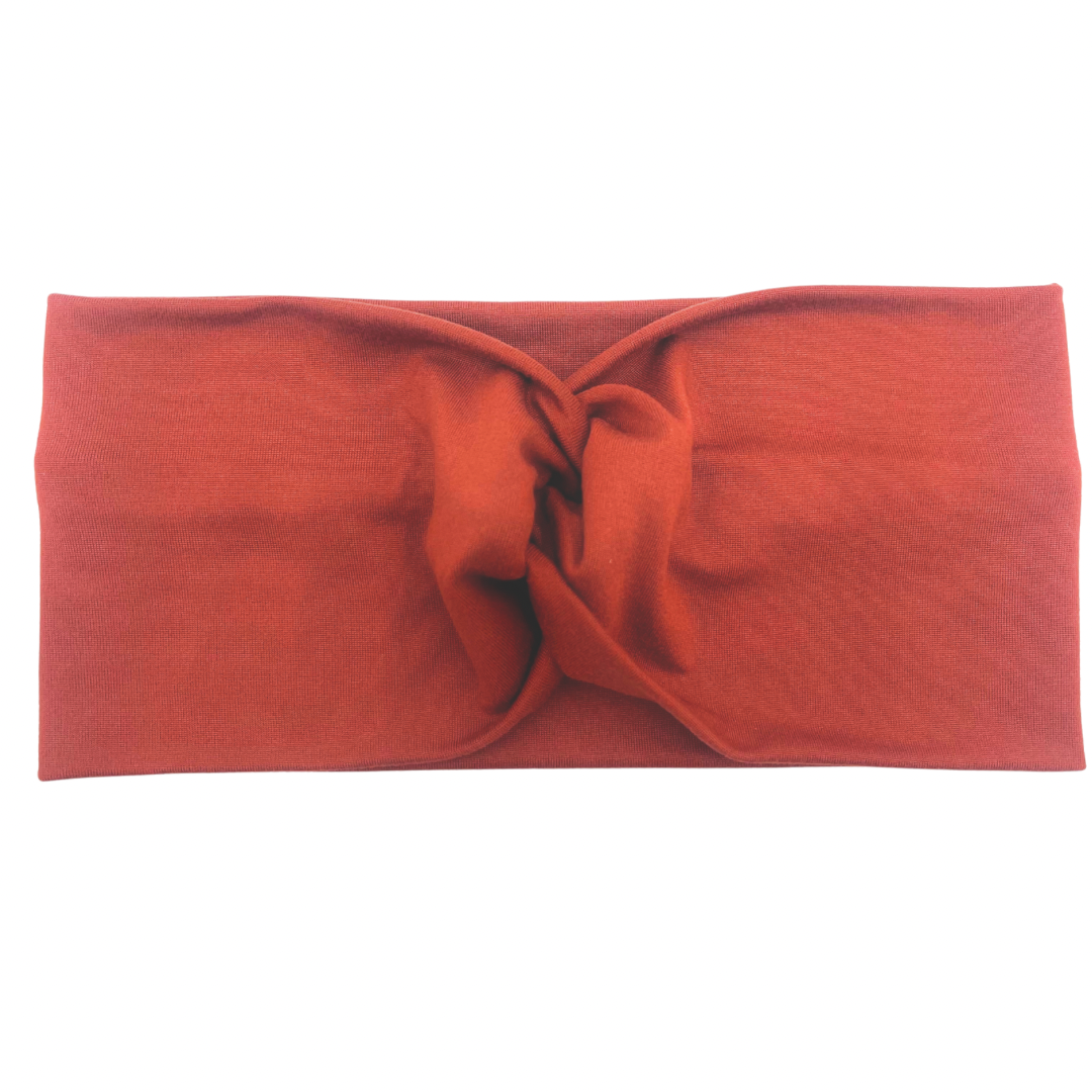 Chestnut Orange Headband