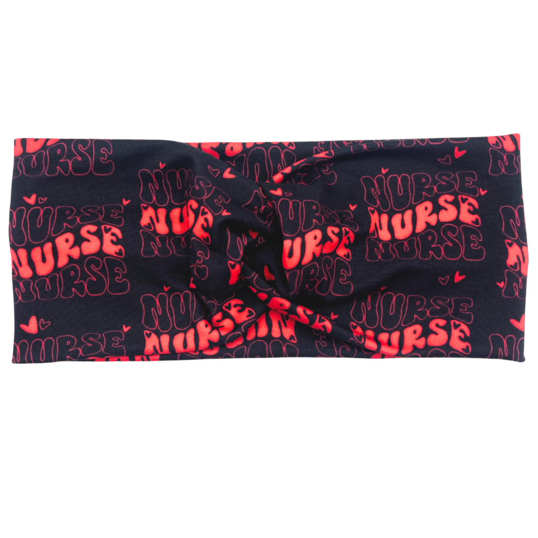 Nurse Nurse Nurse Headband