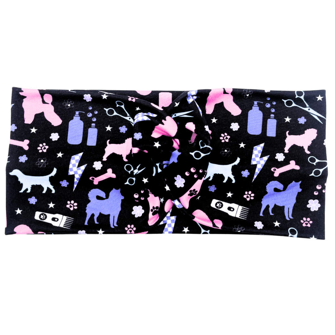 Pet Groomer Supplies - Black Headband