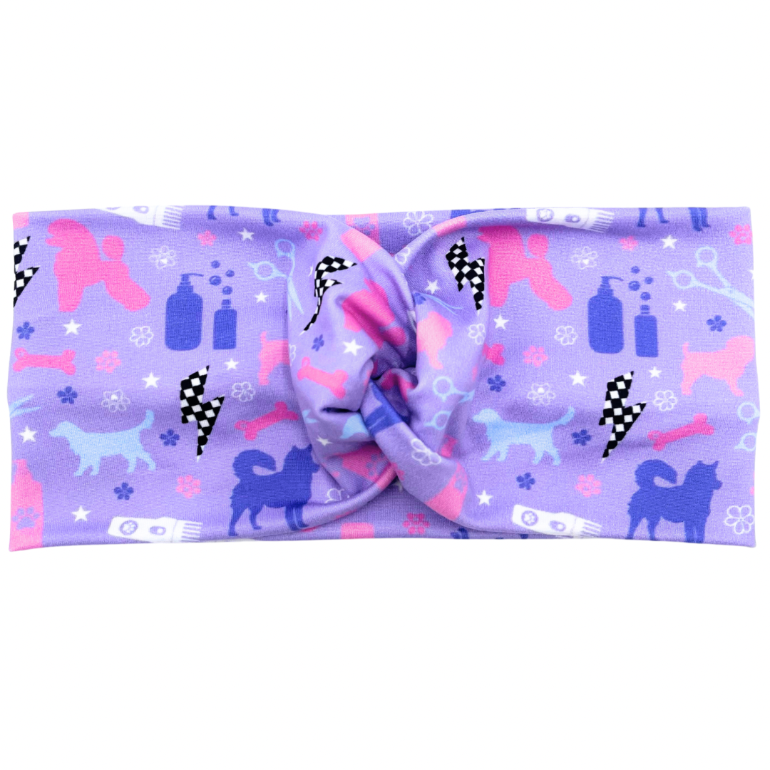 Pet Groomer Supplies - Light Purple Headband