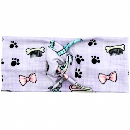 Pet Groomer - Light Purple Headband