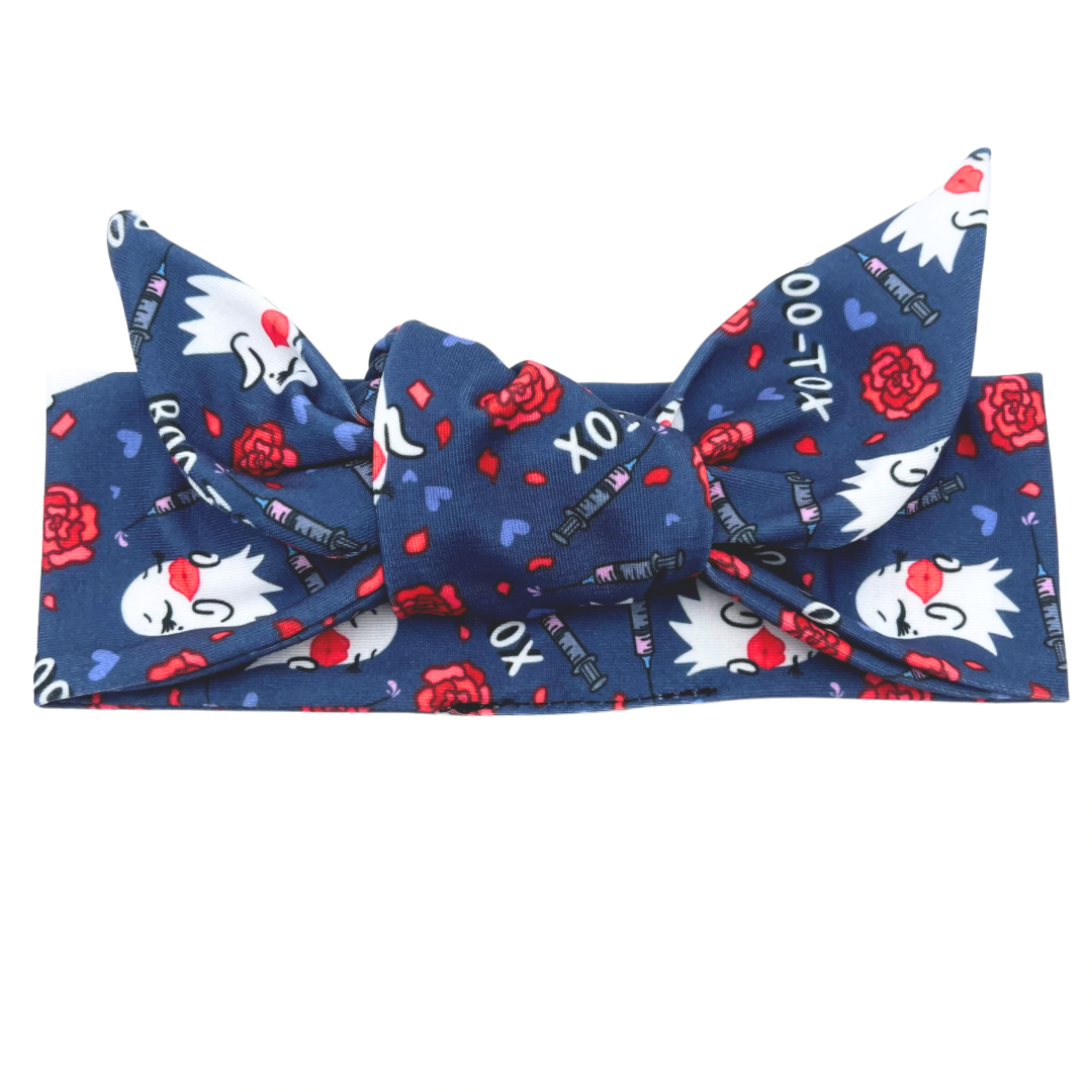 BOO-TOX Adjustable Tie Headband