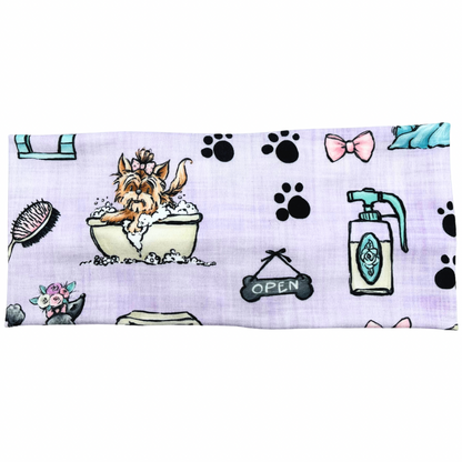 Pet Groomer - Light Purple Headband