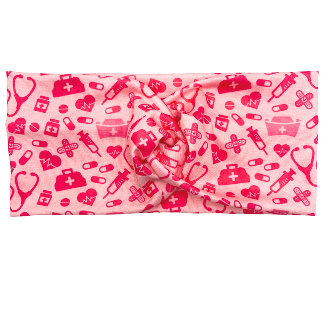 Healthcare Necessities - Pink Headband