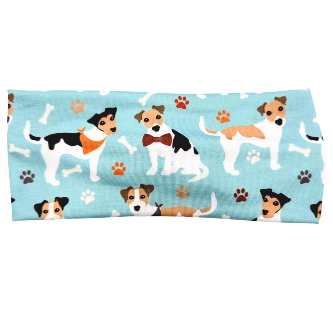 Jack Russell Terrier Dogs Headband