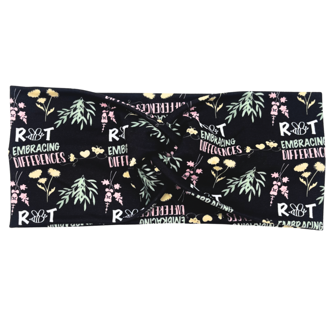 R🐝T Embracing Differences Headband