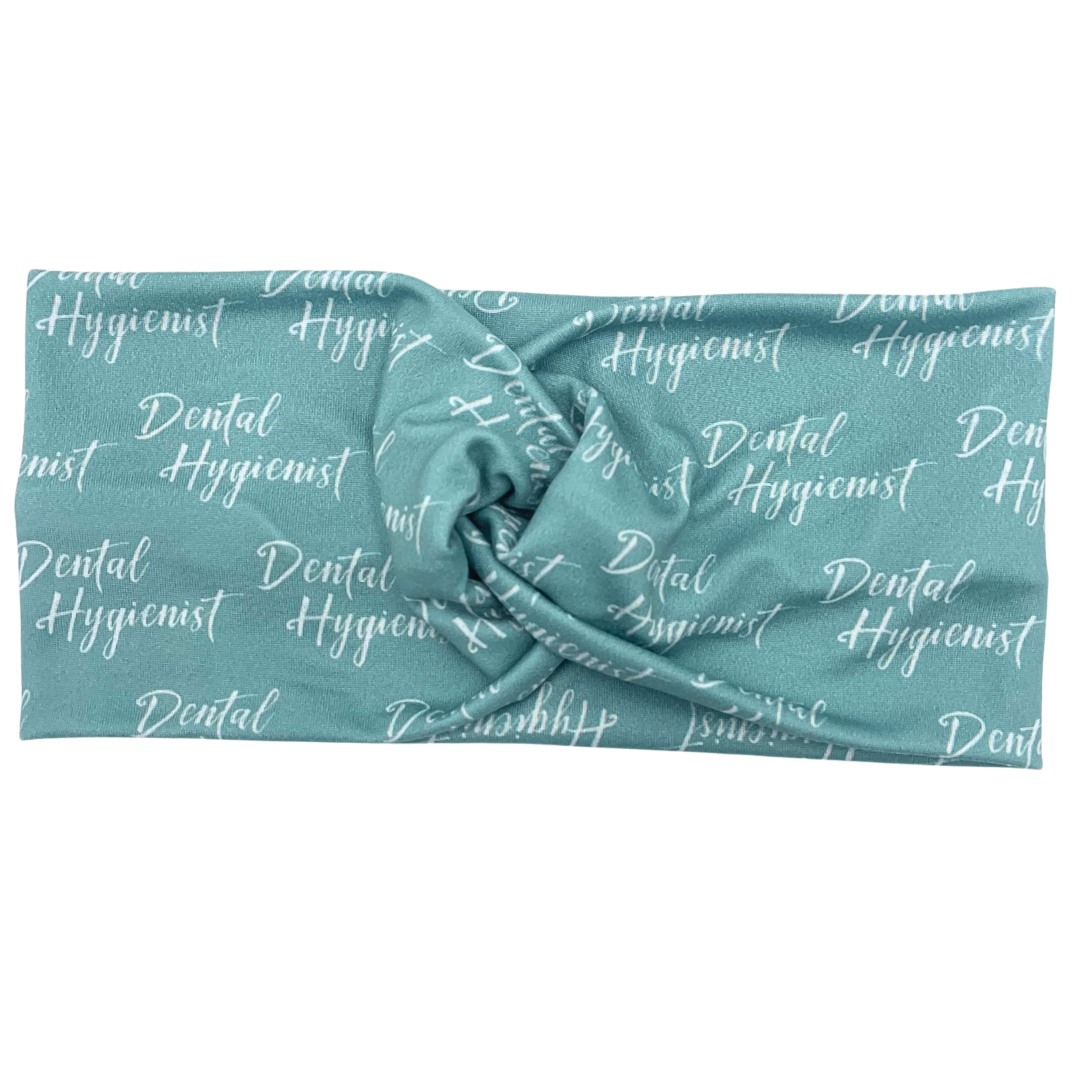 Dental Hygienist - Mint Headband