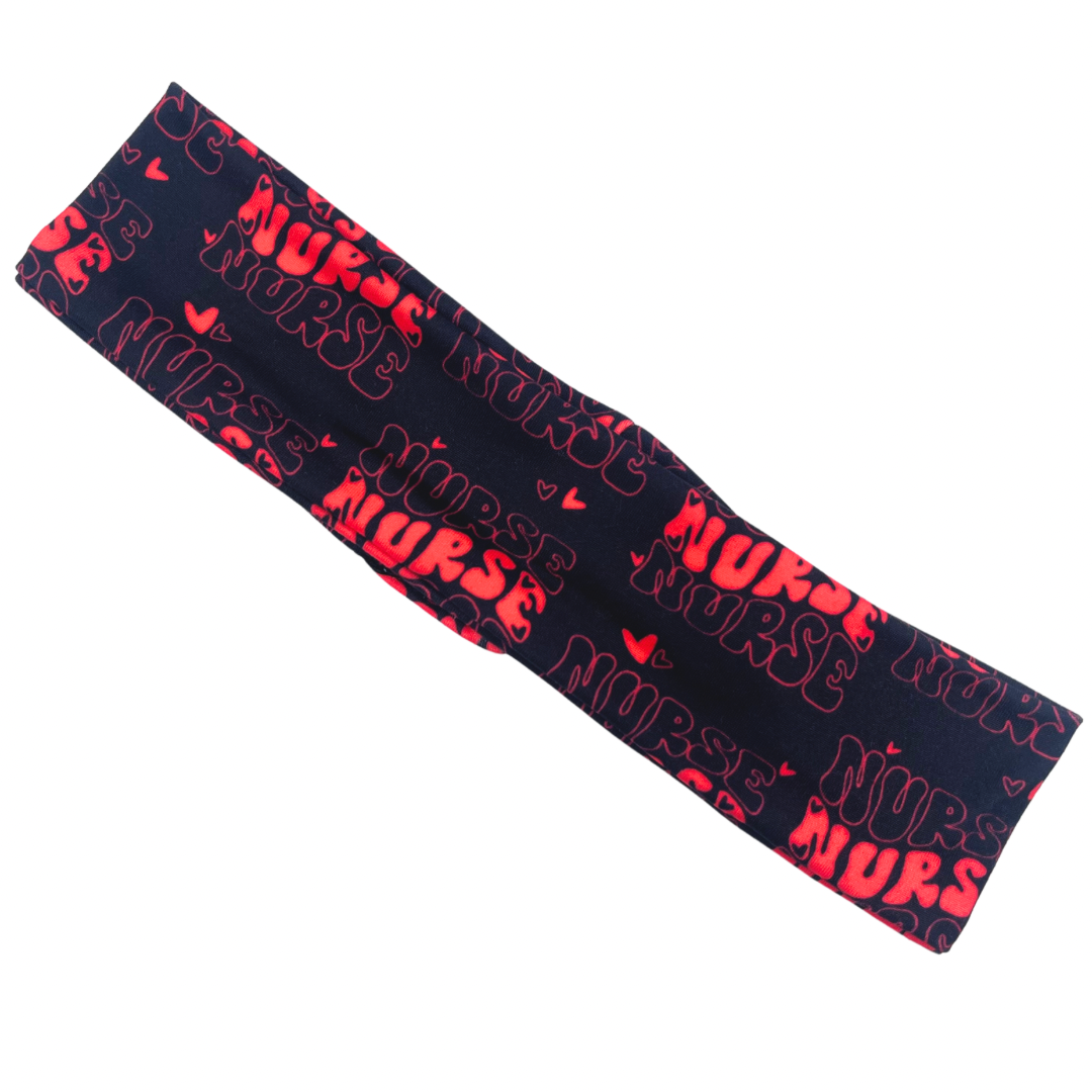 Nurse Nurse Nurse Athletic Headband