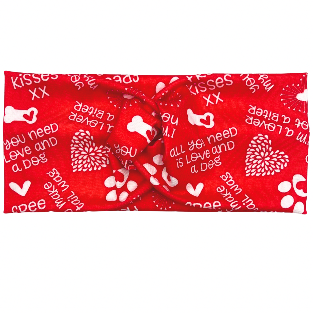 All You Need is Love and a Dog Headband