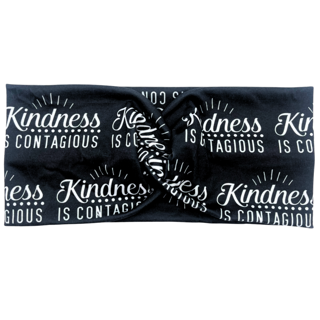 Kindness is Contagious Headband