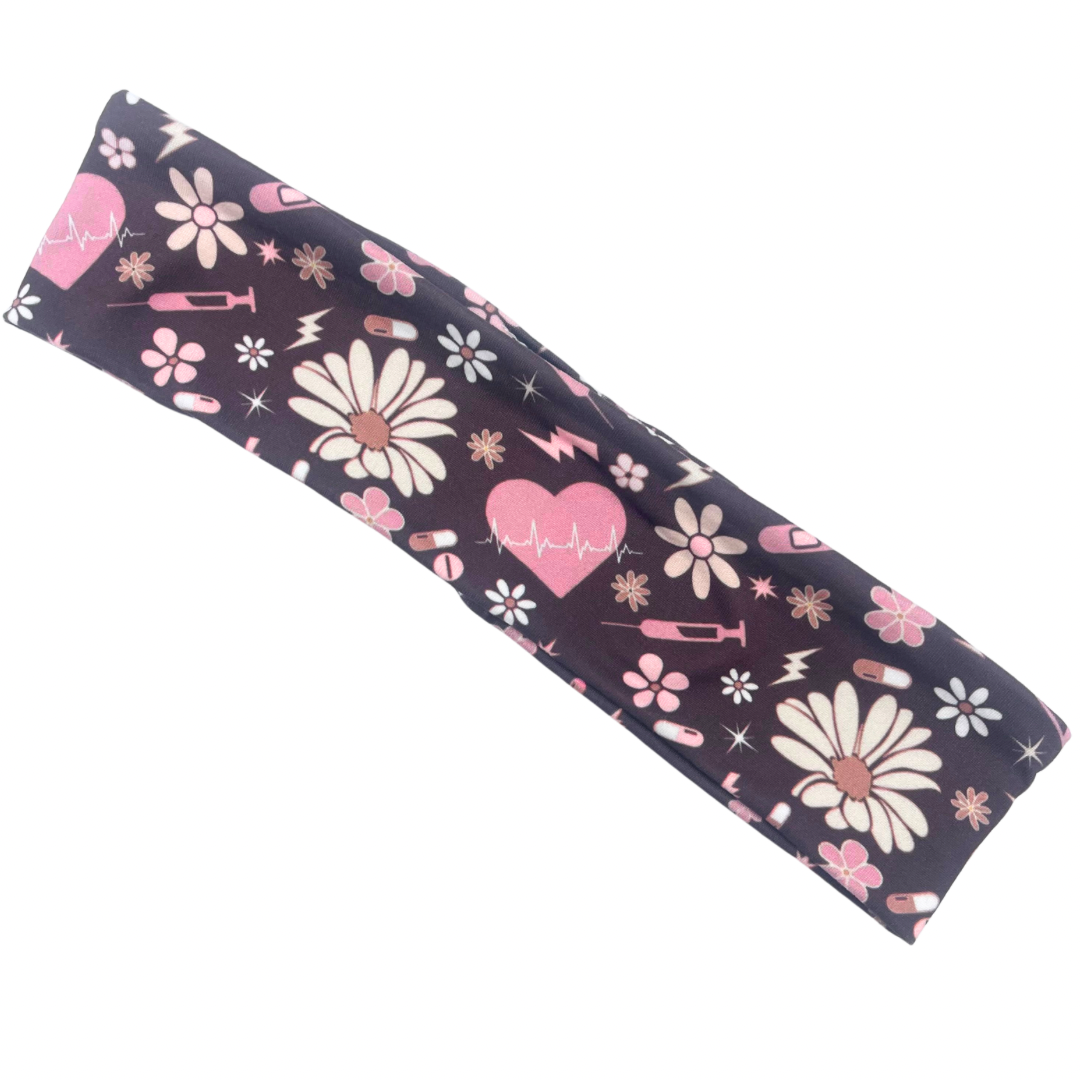 Floral Healthcare -  Nutshell Athletic Headband