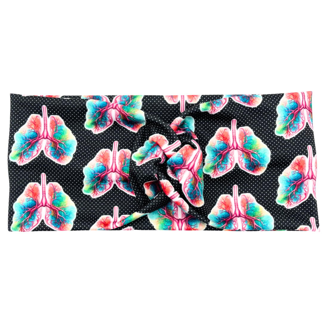 Colorful Lungs Headband