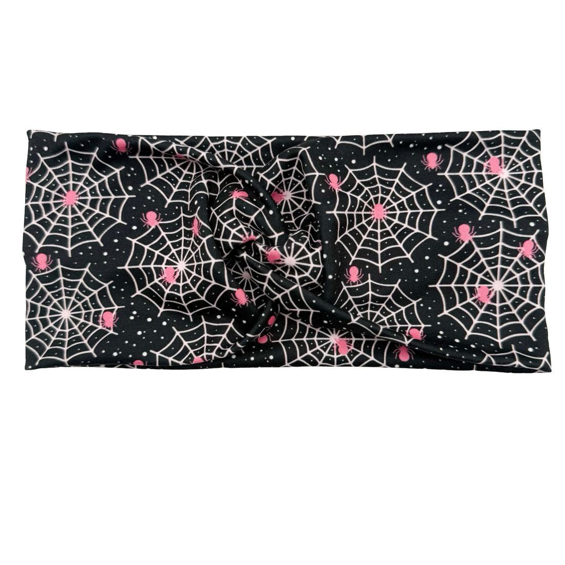 *Limited Edition* Pink Spiders &amp; Webs Headband
