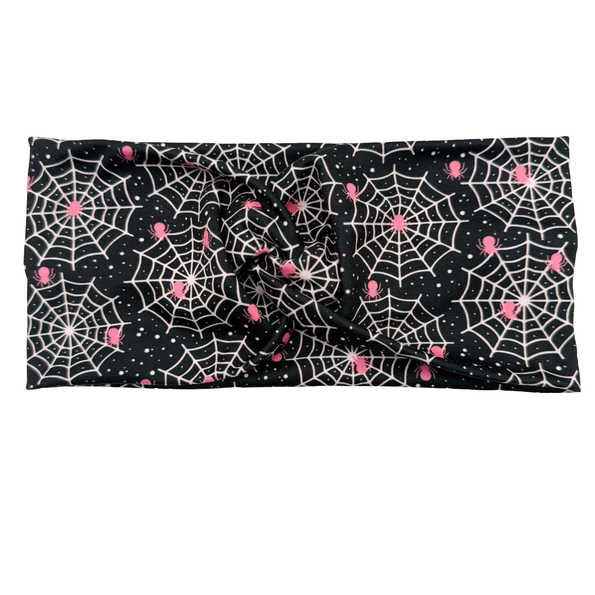 *Limited Edition* Pink Spiders &amp; Webs Headband