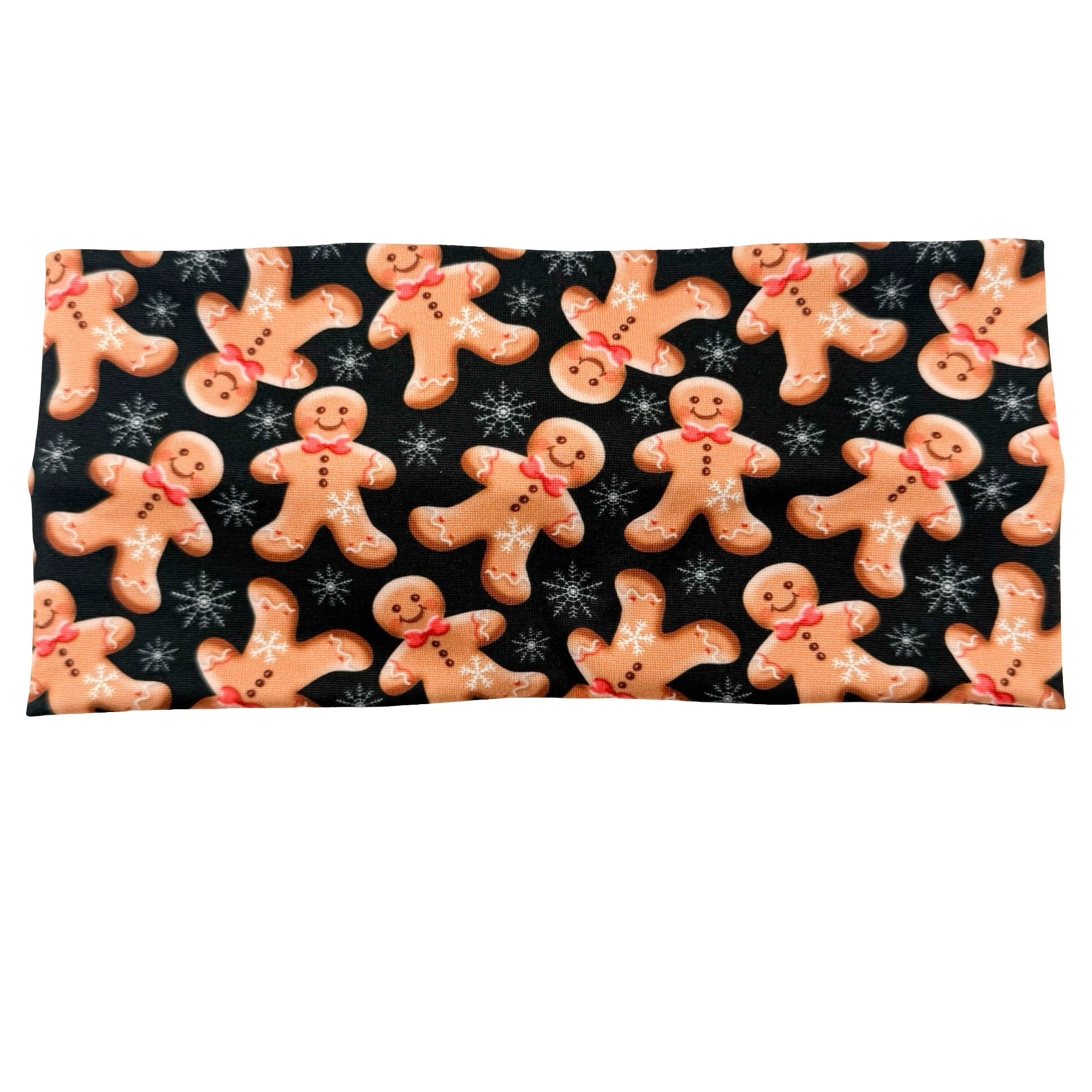 *Limited Edition* Gingerbread Cookies &amp; Snowflakes Headband