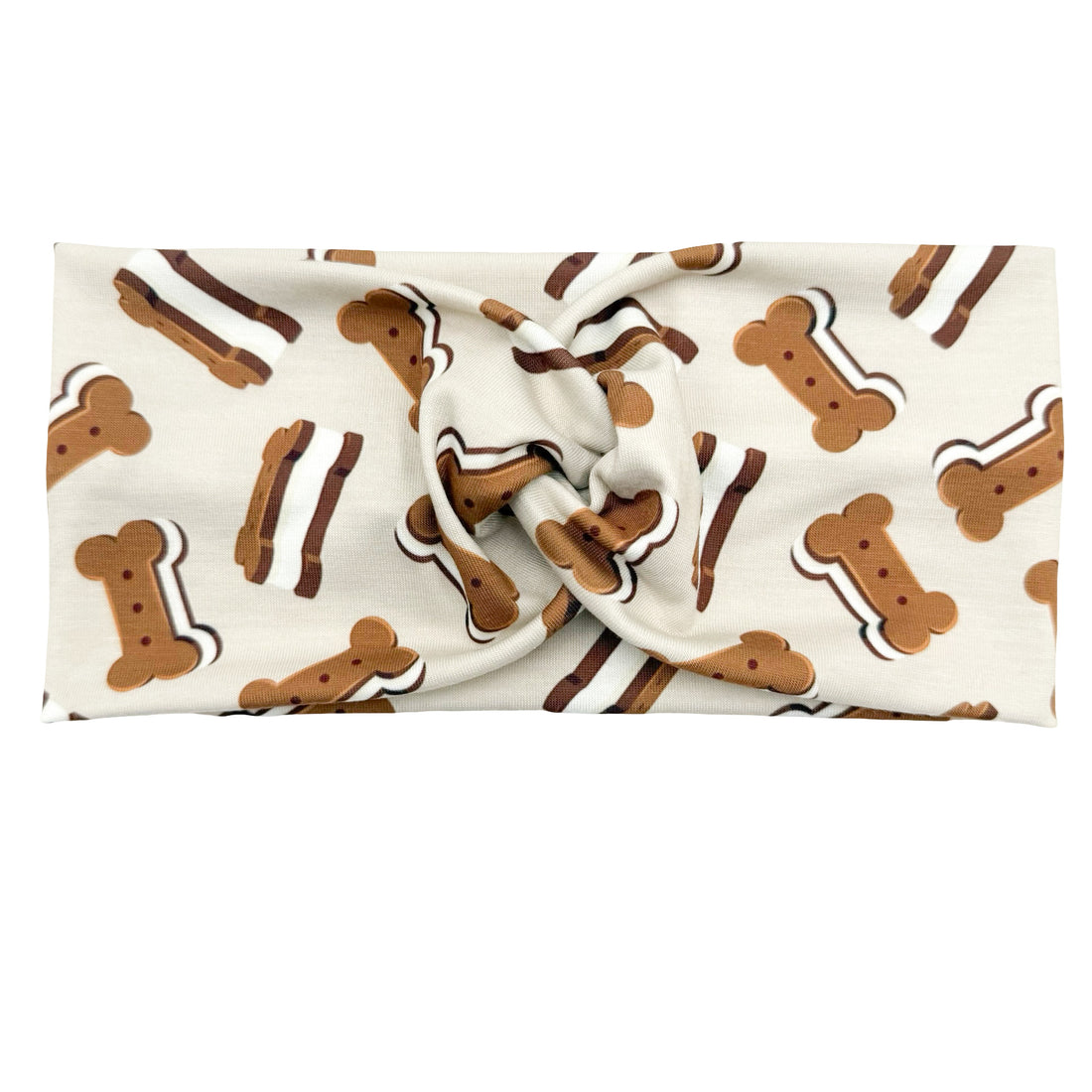 Dog Bone Ice Cream Sandwich Headband