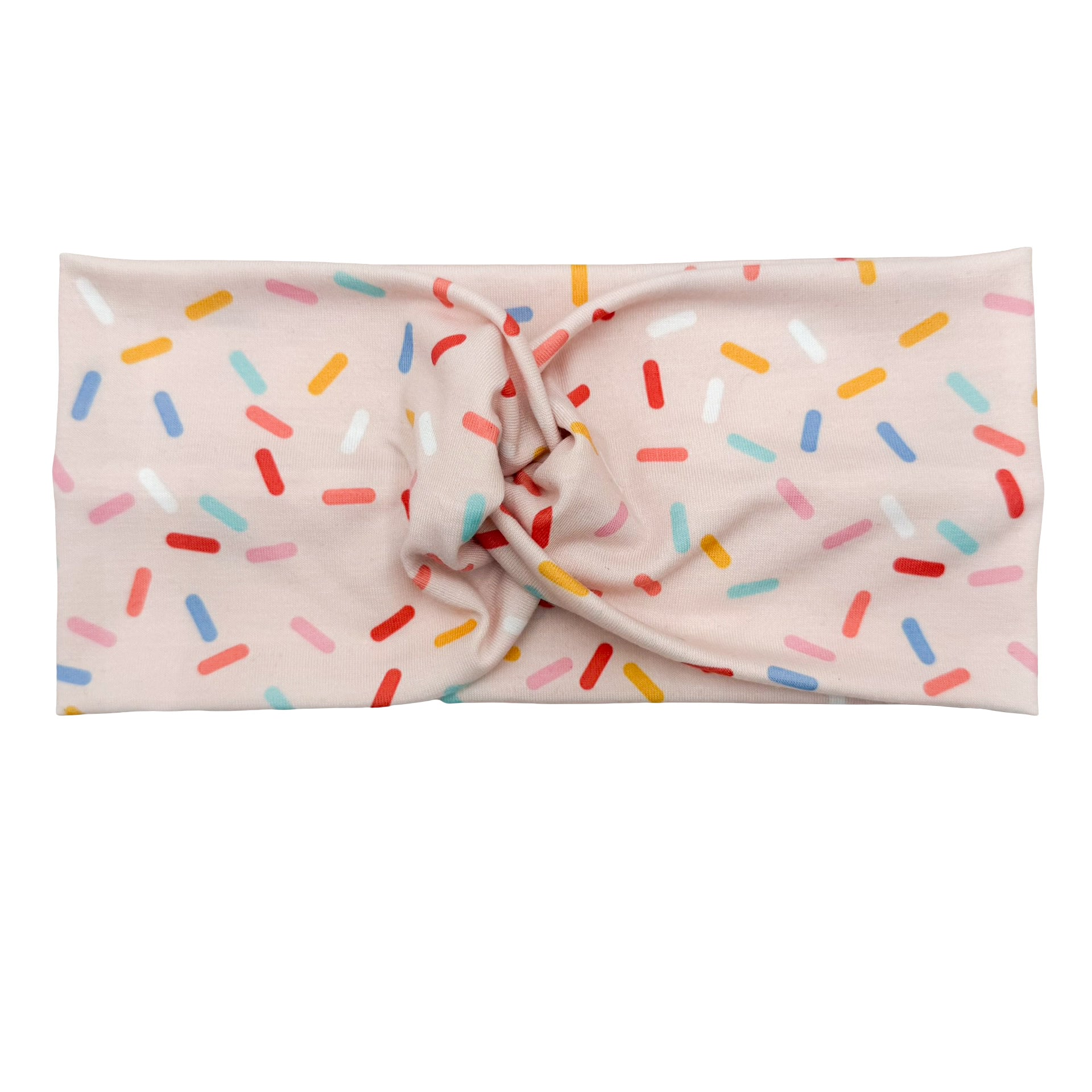 Sprinkles - Light Pink Headband