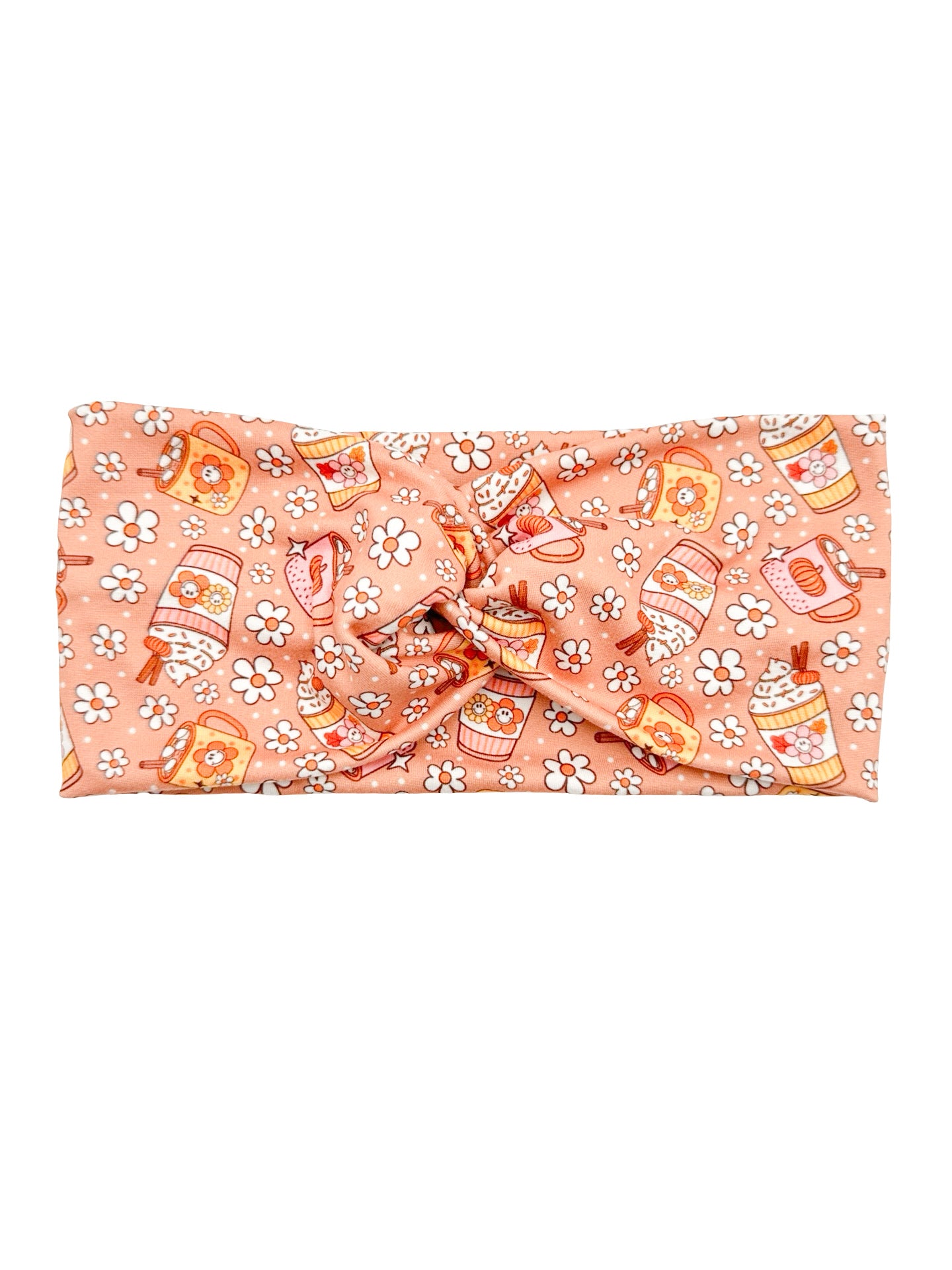 * Limited Edition* Pumpkin Spice Floral Headband