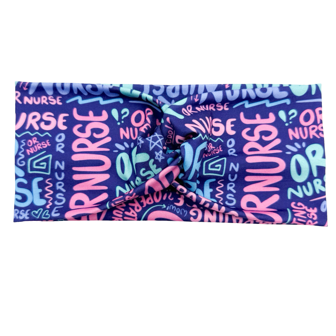 OR Nurse Scribbles Headband
