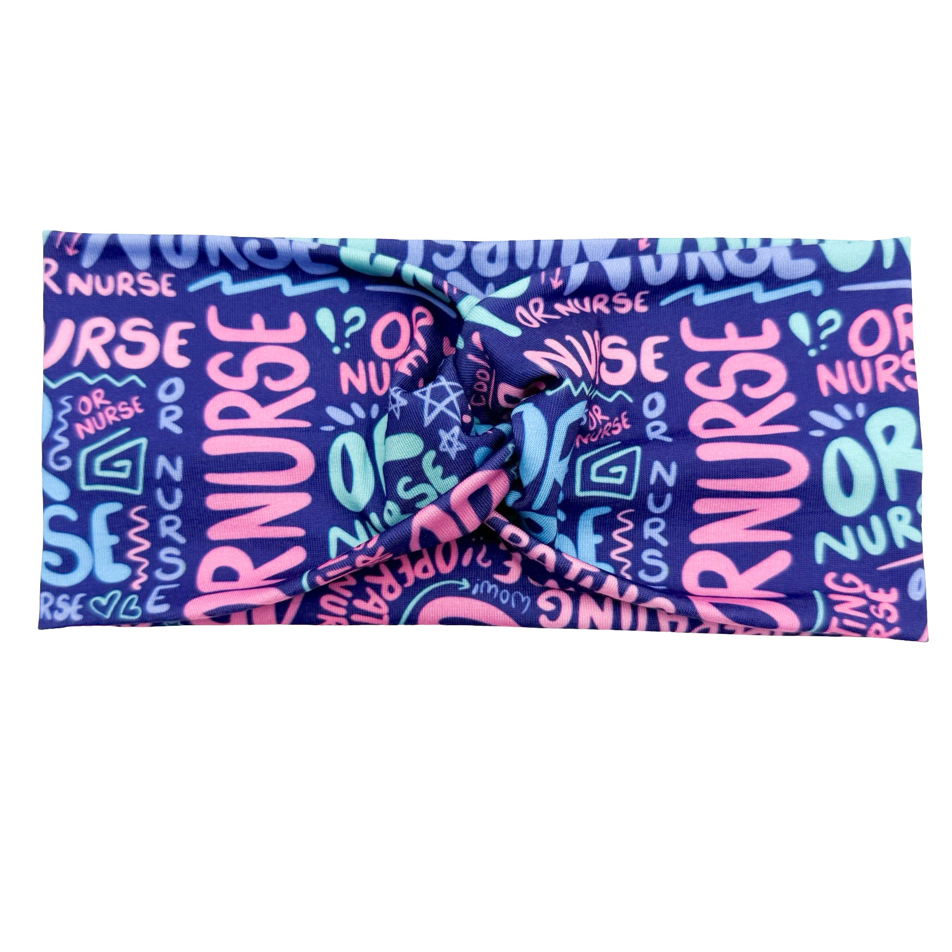 OR Nurse Scribbles Headband
