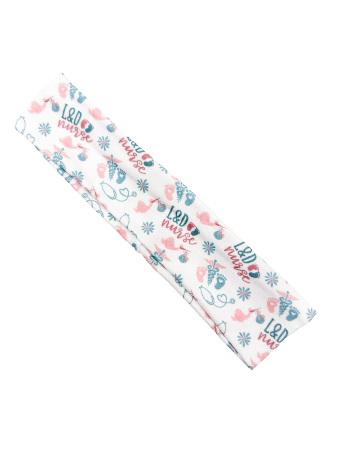 L&D Nurse Athletic Headband