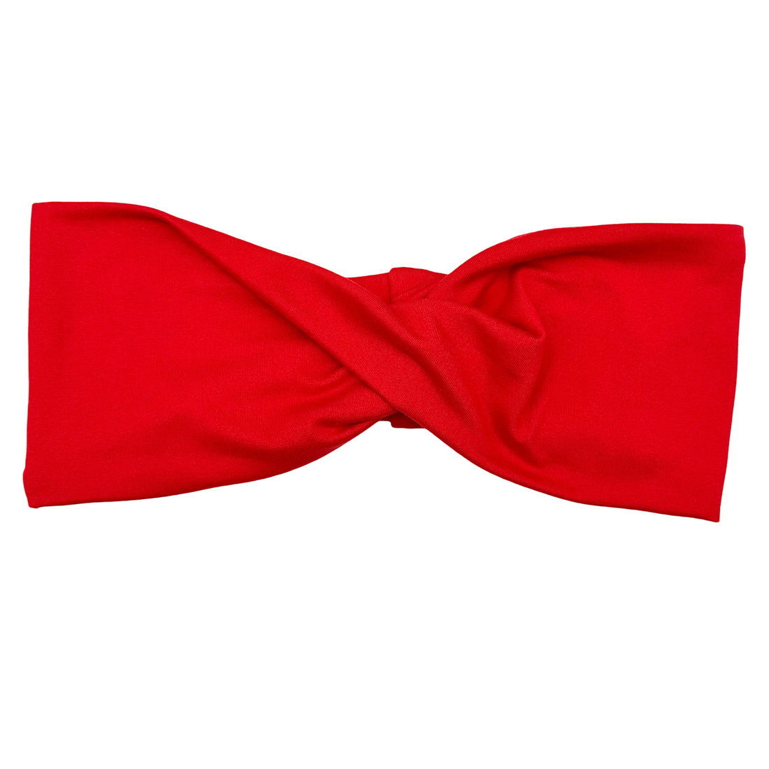 Red Twisted Headband