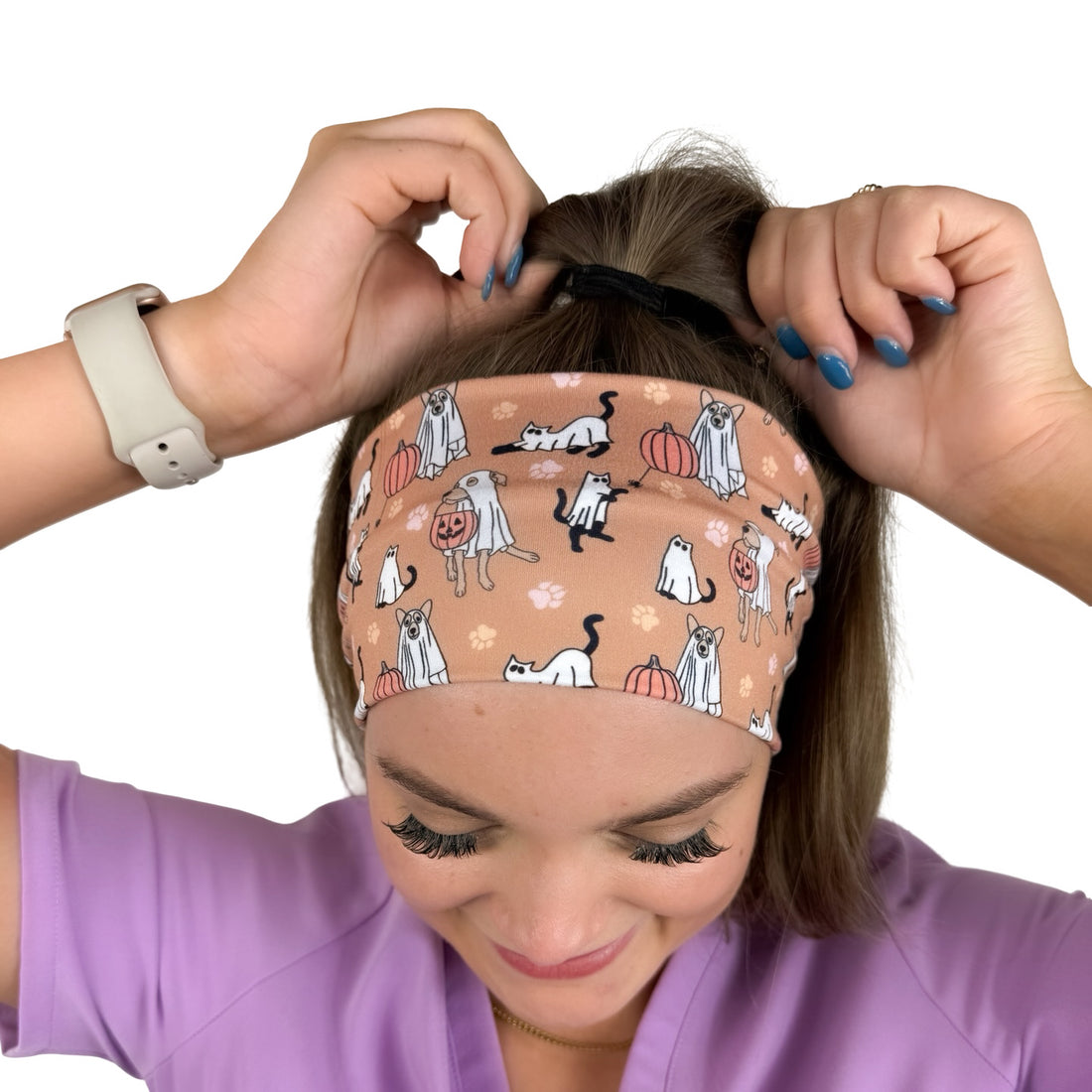 Boo Dogs and Cats Headband