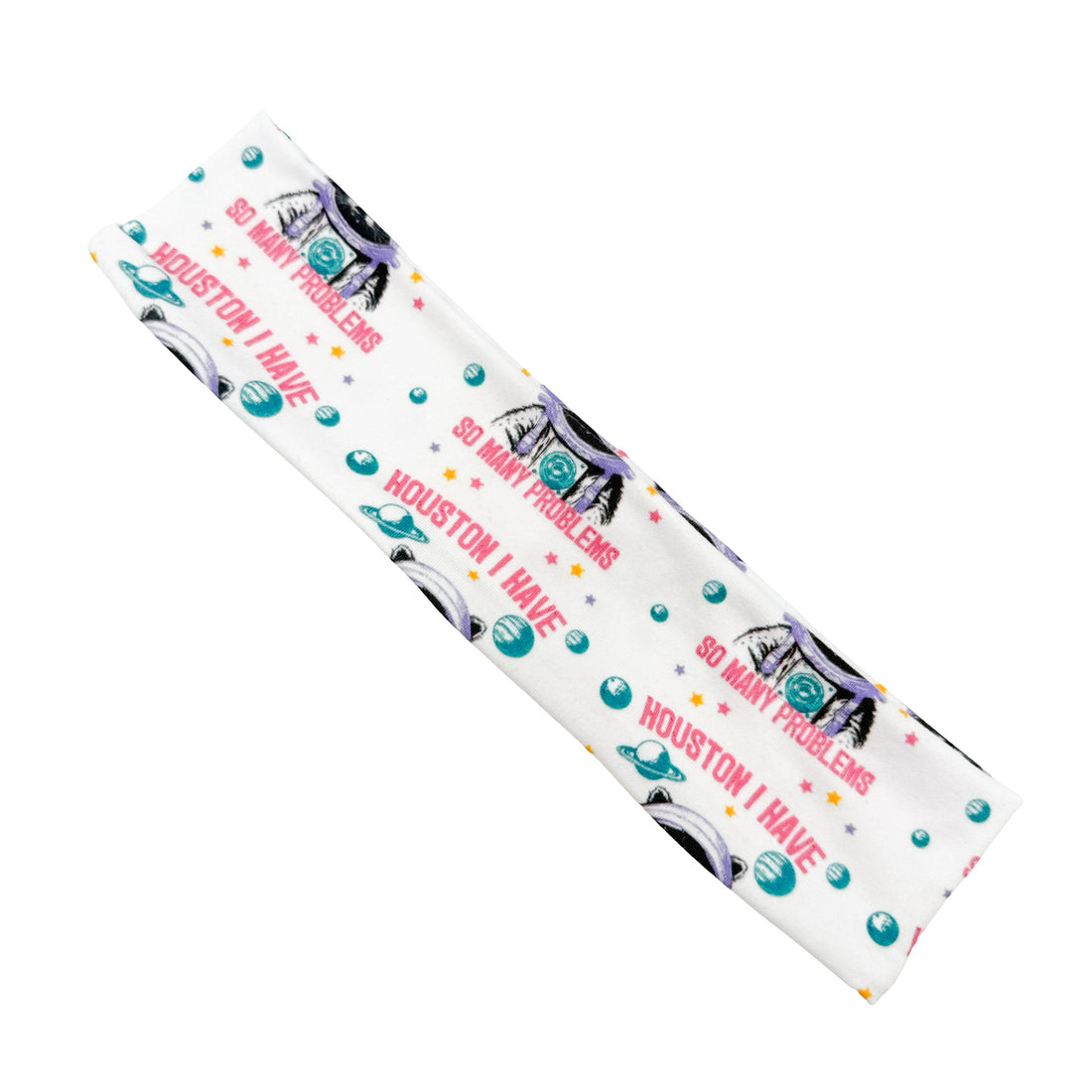 Houston I Have So Many Problems Athletic Headband