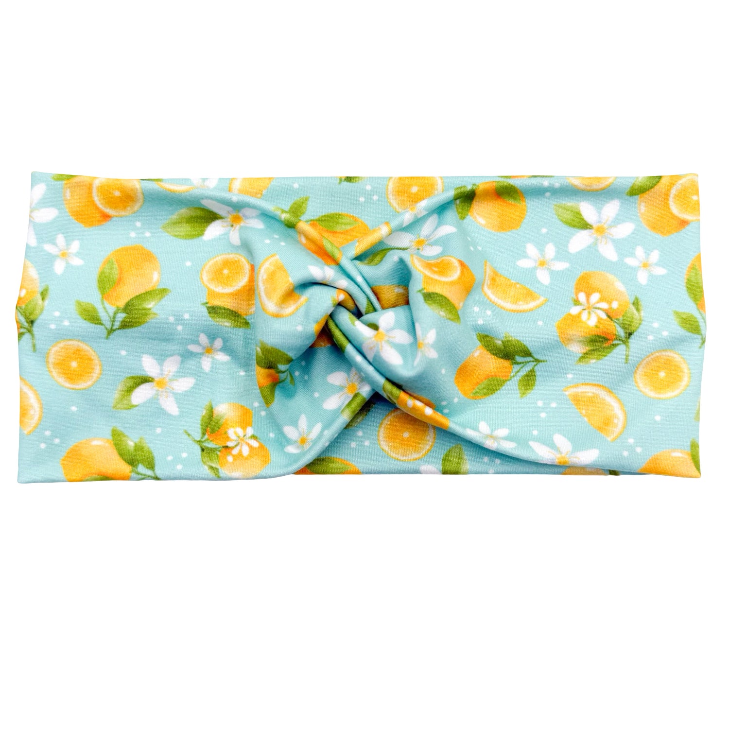 Lemon Floral Headband