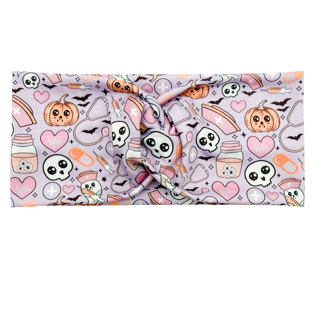 Spooky Cute Nursing Essentials - Light Purple Headband