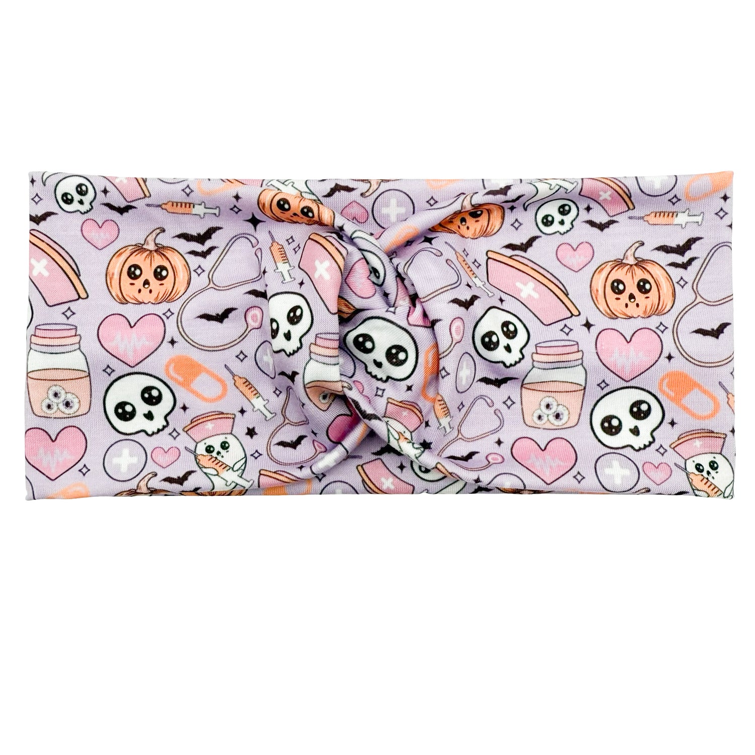 Spooky Cute Nursing Essentials - Light Purple Headband