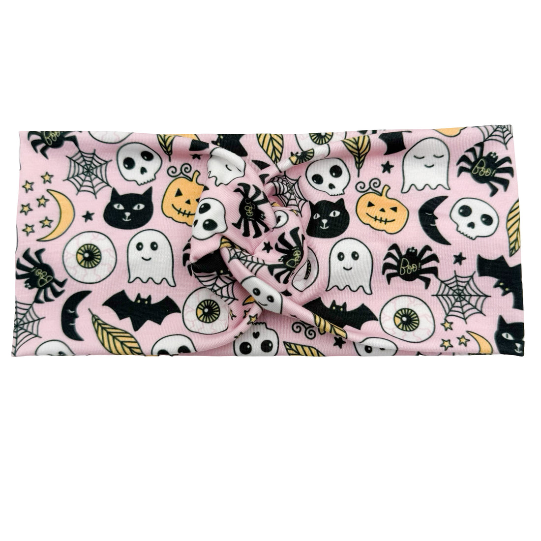 *Limited Edition* Spooky Essentials - Pink Headband