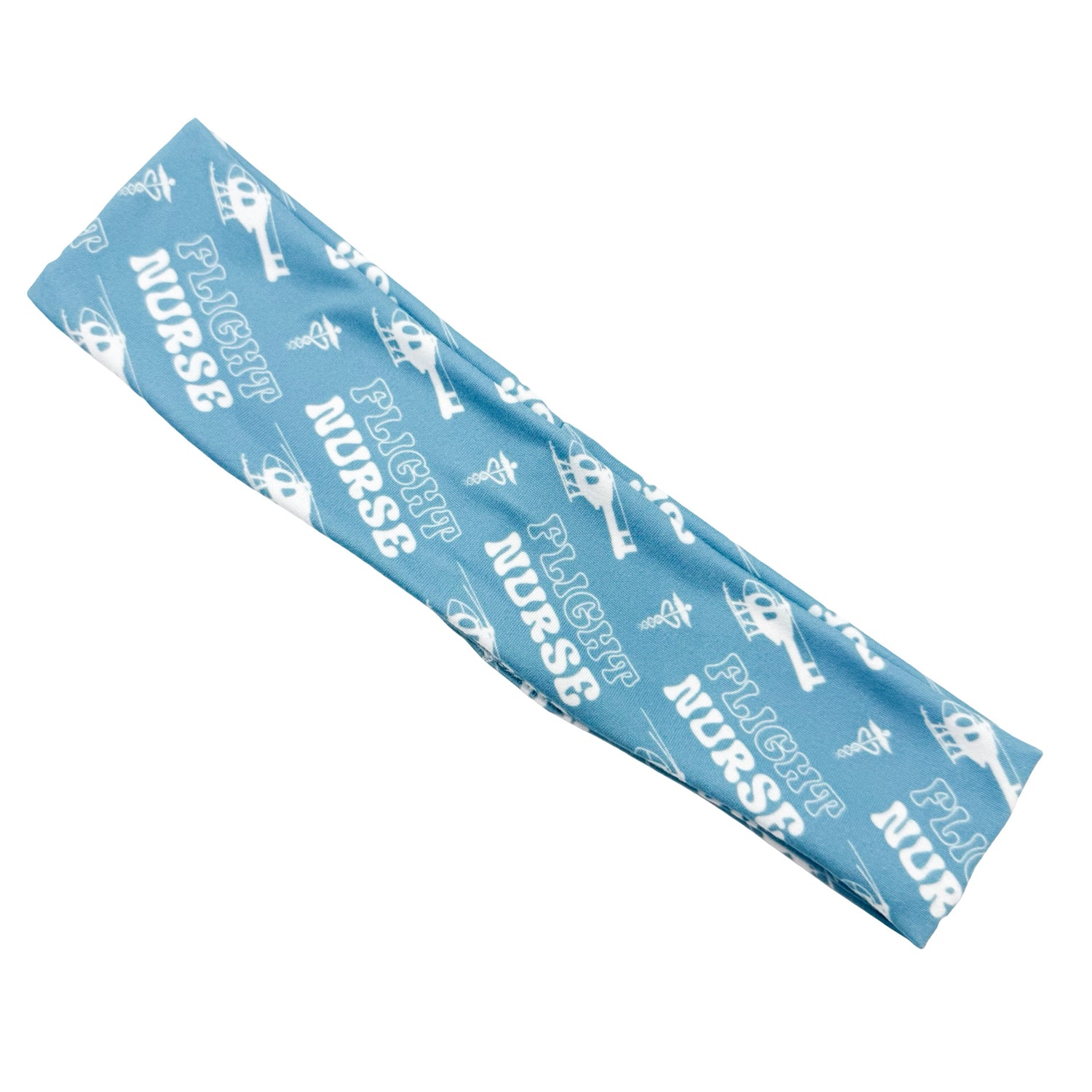 Flight Nurse - Blue Athletic Headband