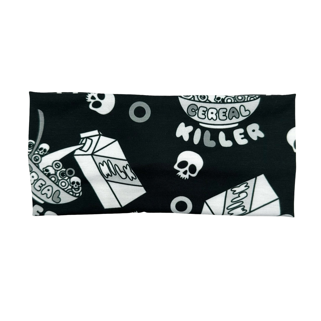 Cereal Killer - Black Headband