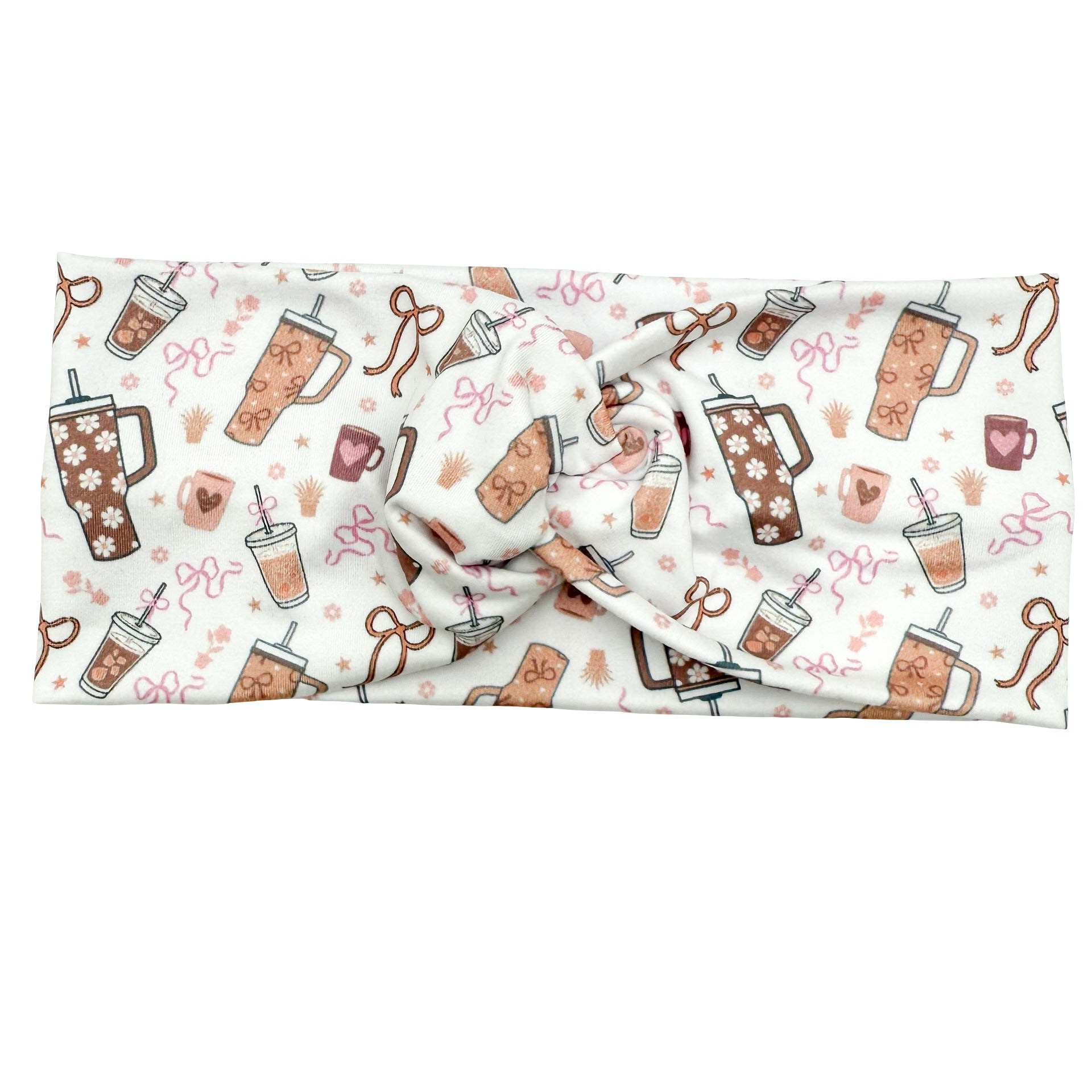 Girly Essentials: Neutral Edition - White Headband