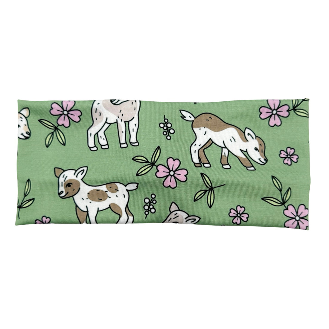 Little Goats - Green Headband