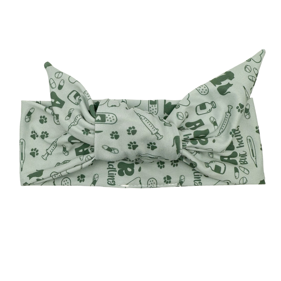 ADR but handling it - Adjustable Tie Headband
