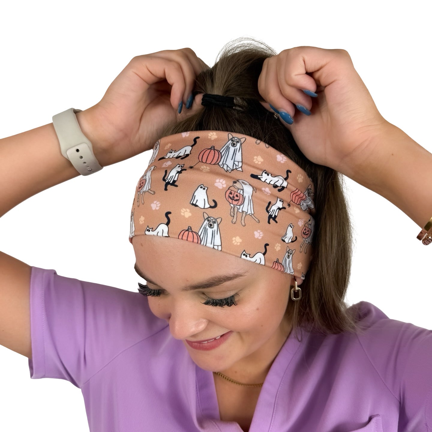 Boo Dogs and Cats Headband