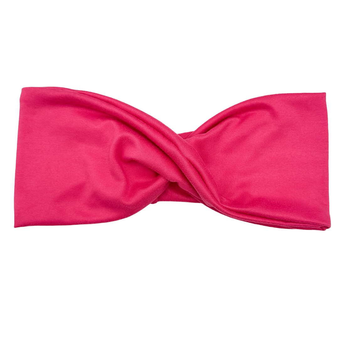 Pink Twisted Headband