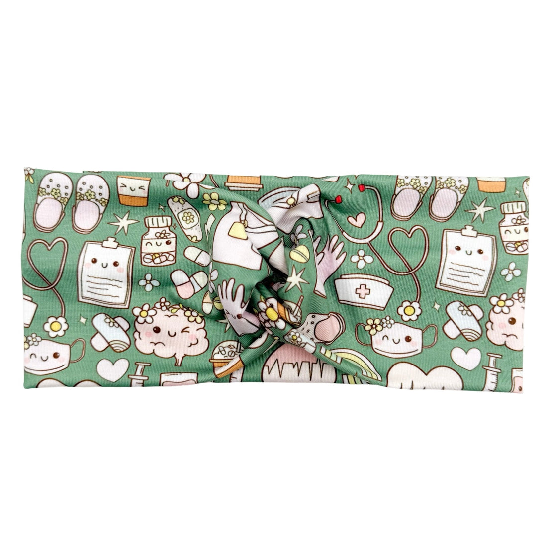 Healthcare Necessities - Green Headband