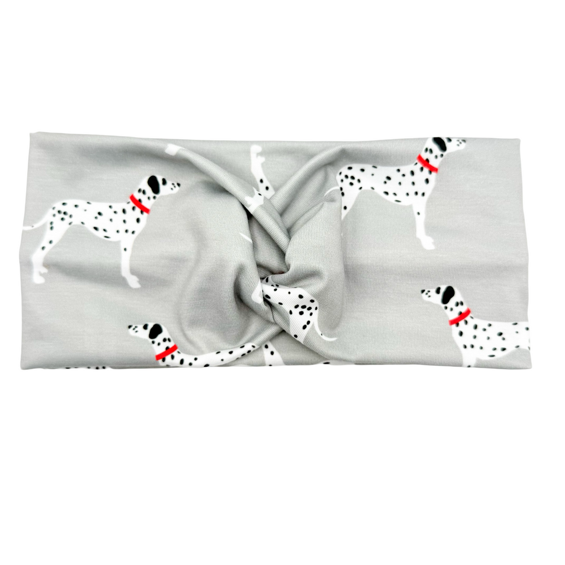 Dalmatians - Gray Headband