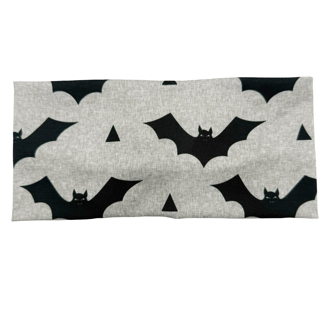 *Limited Edition* Black Bats - Gray Headband