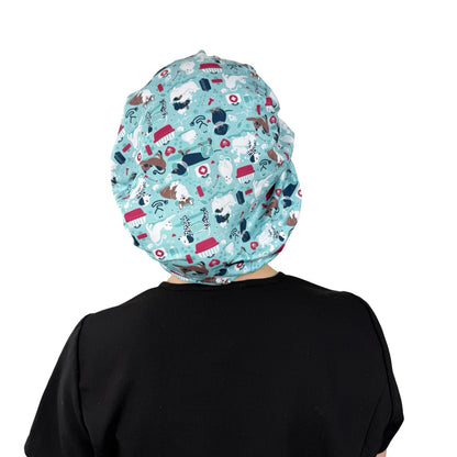 Vet Medicine Teal - Soft Scrub Cap