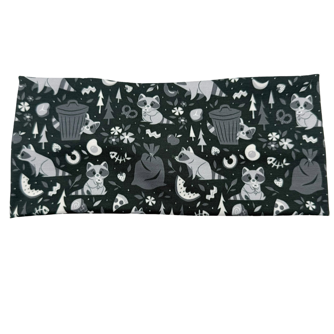 Trash Panda - Black Headband